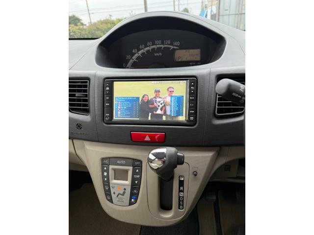 ムーヴ Ｘリミテッド　ＴＶ　純正ＡＷ　ＦＭＡＭ　ＣＤ　ＡＵＸ　プッシュスタート　エコモード　アイドリングストップ　３３０００ｋｍ（15枚目）
