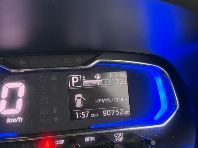 ミライース Ｘ　ＳＡＩＩＩ　距離９万ｋｍ　キーレスエントリー　アイドリングストップ　ＰＳ　ＰＷ（11枚目）