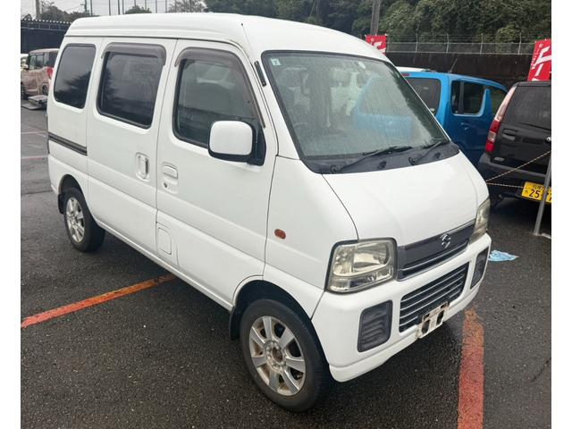 エブリイ ジョインターボＤＸ－ＩＩ　４ＷＤ　ハイルーフ　ナビ　ＣＤ　ＤＶＤ　インタークーラーターボ　ＰＷドラレコ（3枚目）