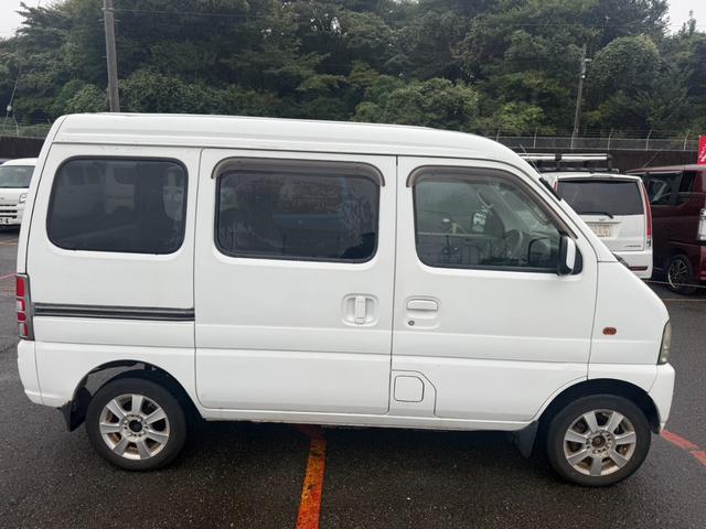 エブリイ ジョインターボＤＸ－ＩＩ　４ＷＤ　ハイルーフ　ナビ　ＣＤ　ＤＶＤ　インタークーラーターボ　ＰＷドラレコ（4枚目）