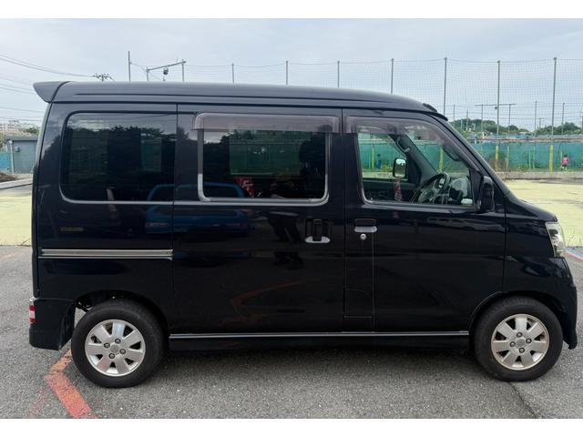 アトレーワゴン カスタムターボＲＳ　ブラックエディション　ＰＳ　ＰＷ　ＨＩＤ　ＣＤ　フルフラット（4枚目）