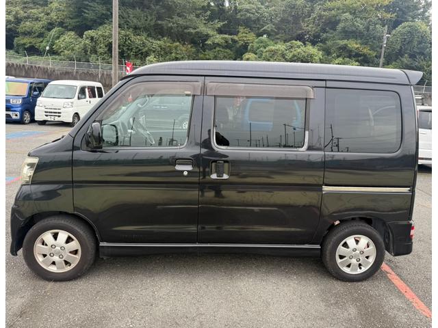 アトレーワゴン カスタムターボＲＳ　ブラックエディション　ＰＳ　ＰＷ　ＨＩＤ　ＣＤ　フルフラット（5枚目）