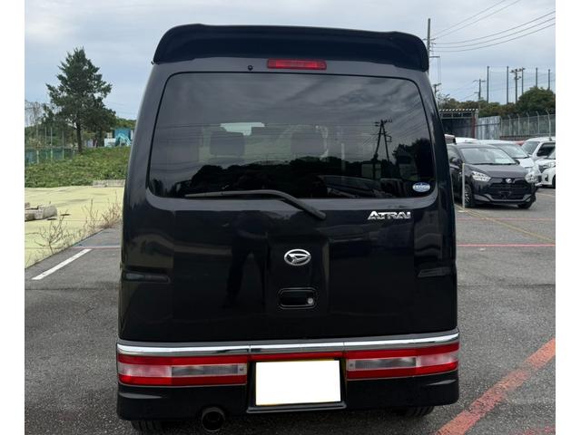 アトレーワゴン カスタムターボＲＳ　ブラックエディション　ＰＳ　ＰＷ　ＨＩＤ　ＣＤ　フルフラット（6枚目）