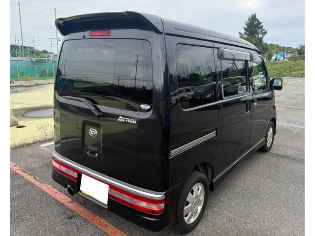 アトレーワゴン カスタムターボＲＳ　ブラックエディション　ＰＳ　ＰＷ　ＨＩＤ　ＣＤ　フルフラット（7枚目）