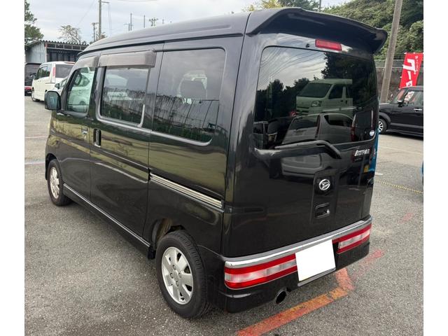 アトレーワゴン カスタムターボＲＳ　ブラックエディション　ＰＳ　ＰＷ　ＨＩＤ　ＣＤ　フルフラット（8枚目）