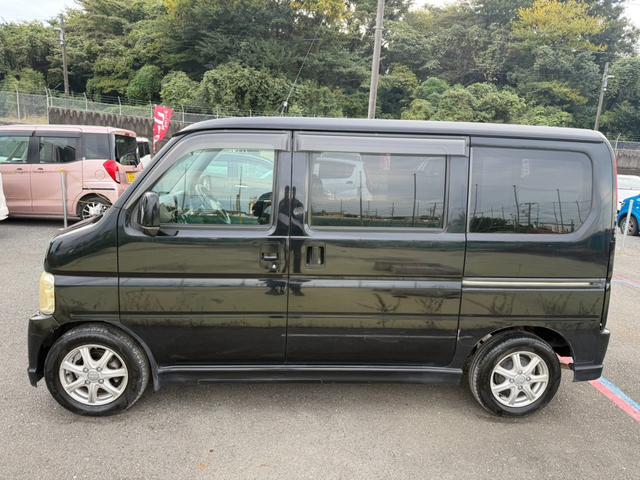 バモス Lローダウン ターボ 4WD ナビ ETC(5枚目)