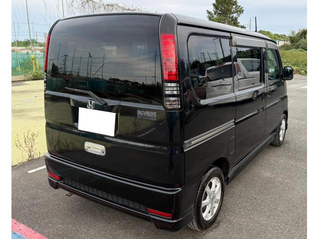 バモス Lローダウン ターボ 4WD ナビ ETC(7枚目)