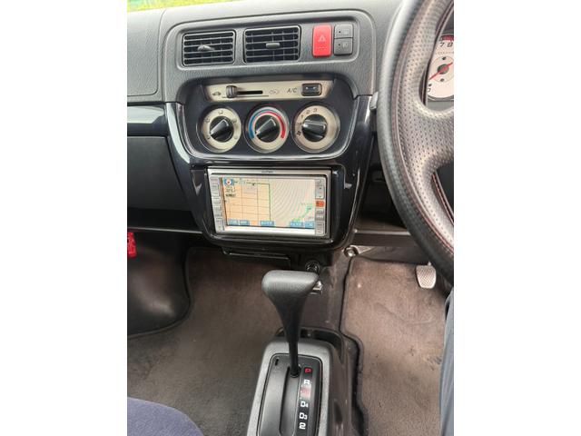 バモス Lローダウン ターボ 4WD ナビ ETC(14枚目)