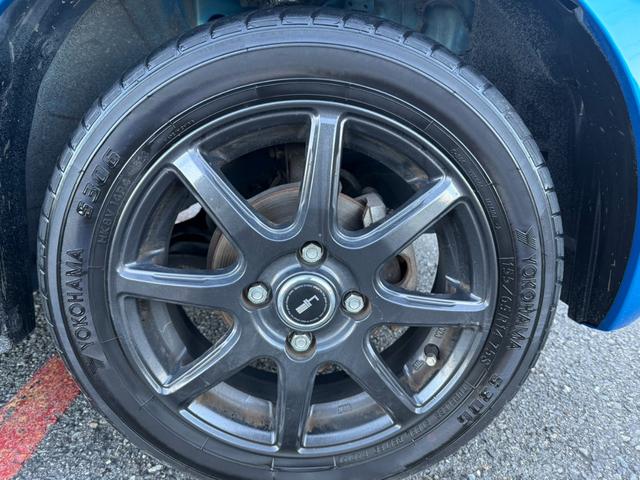 ホイールの状態も良いです