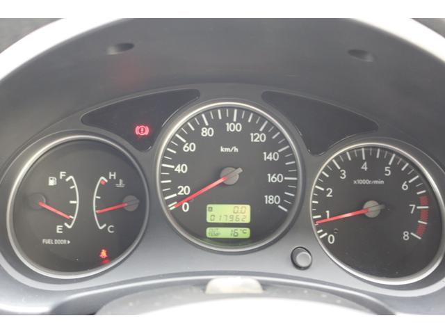 フォレスター ＸＴ　５速マニュアル　走行距離１８０００キロ　ＥＪ２０ターボ　キーレス　ルーフレール　後期型（16枚目）