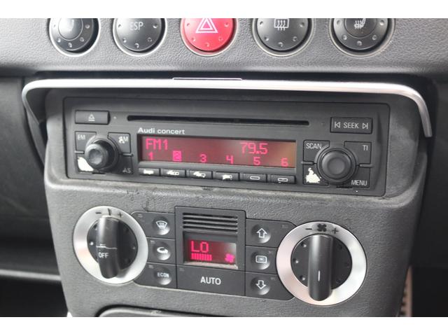 ＴＴクーペ １．８Ｔ　５速マニュアル　ターボエンジン　黒革シート　シートヒーター　キーレス　ＥＴＣ　ディーラー車（19枚目）