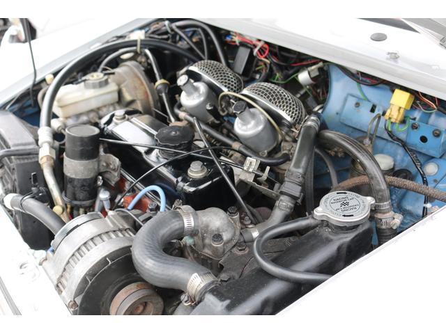 ＭＩＮＩ １．３　４速マニュアル　ＳＵツインキャブ　左ハンドル　センターメーター　１０インチアルミホイール　ナルディステアリング　センターキー　ハイローキット　コイルサス　車検令和８年１２月　クーラー付き　ＥＴＣ（27枚目）