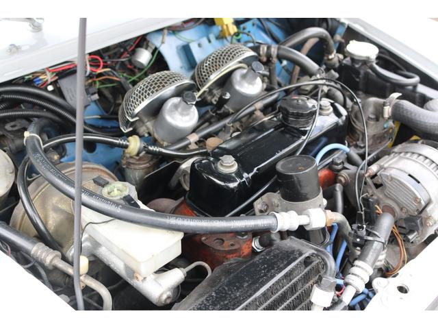 ＭＩＮＩ １．３　４速マニュアル　ＳＵツインキャブ　左ハンドル　センターメーター　１０インチアルミホイール　ナルディステアリング　センターキー　ハイローキット　コイルサス　車検令和８年１２月　クーラー付き　ＥＴＣ（28枚目）