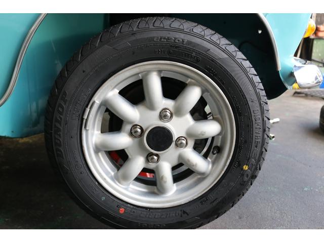 ＭＩＮＩ クーパー１．３　キャブクーパー　１３００ｃｃ　ＳＵキャブ　４速マニュアル　センターメーター　モトリタステアリング　１２インチアルミホイール　フェンダーミラー　ディーラー車　ハイローキット　タイヤ４本新品交換（30枚目）