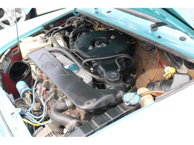 ＭＩＮＩ クーパー１．３　キャブクーパー　１３００ｃｃ　ＳＵキャブ　４速マニュアル　センターメーター　モトリタステアリング　１２インチアルミホイール　フェンダーミラー　ディーラー車　ハイローキット　タイヤ４本新品交換（32枚目）