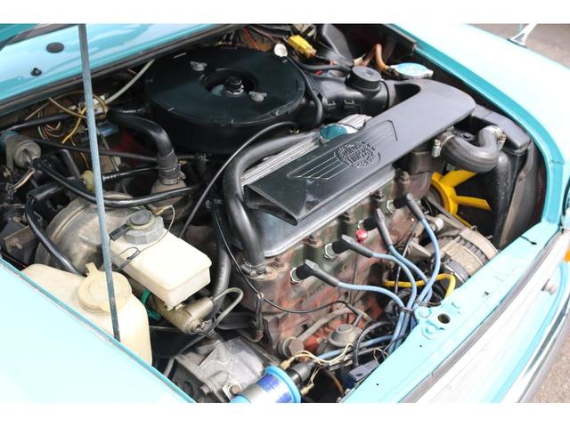 ＭＩＮＩ クーパー１．３　キャブクーパー　１３００ｃｃ　ＳＵキャブ　４速マニュアル　センターメーター　モトリタステアリング　１２インチアルミホイール　フェンダーミラー　ディーラー車　ハイローキット　タイヤ４本新品交換（33枚目）