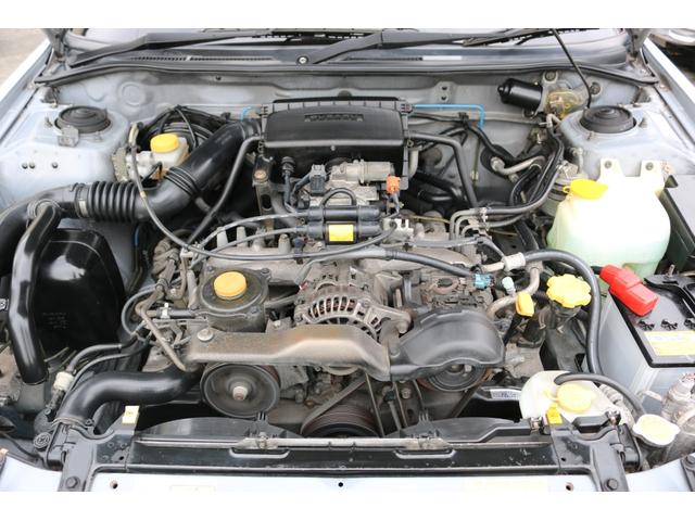 レガシィ ＬＸ　５速マニュアル　４ＷＤ　ＥＪ１８エンジン　ＢＤ３　セダン　水平対向　タイミングベルト交換済み　パワステ　オートエアコン　ＡＢＳ（3枚目）
