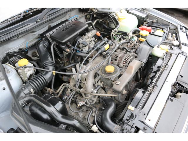 レガシィ ＬＸ　５速マニュアル　４ＷＤ　ＥＪ１８エンジン　ＢＤ３　セダン　水平対向　タイミングベルト交換済み　パワステ　オートエアコン　ＡＢＳ（36枚目）