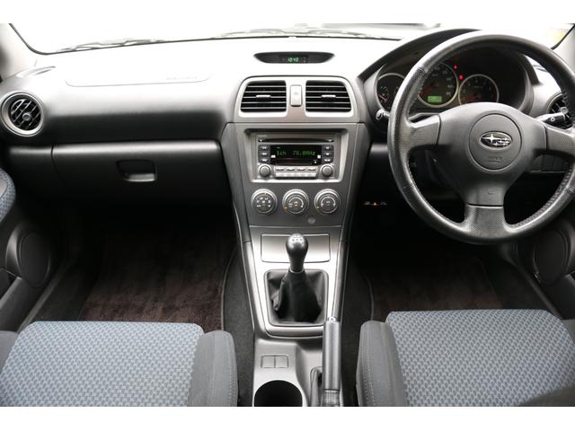 インプレッサスポーツワゴン 15i 5速マニュアル 走行距離48000キロ EJ15水平対向エンジン キーレス スペアキー ETC オートエアコン 純正15インチアルミ 鷹目インプ アクアブルーメタリック フォグランプ ルーフスポイラー(2枚目)