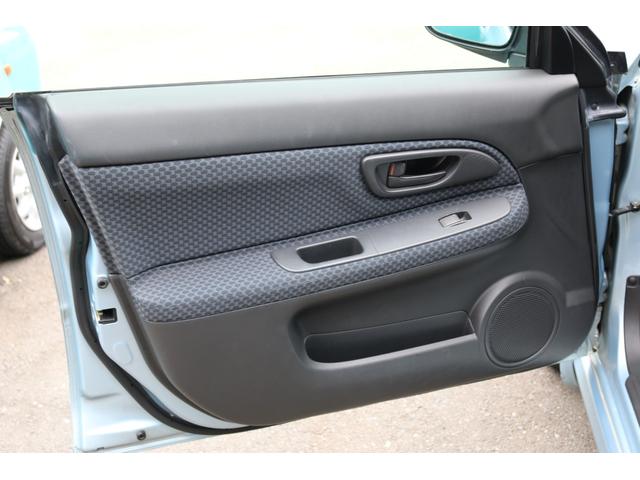 インプレッサスポーツワゴン 15i 5速マニュアル 走行距離48000キロ EJ15水平対向エンジン キーレス スペアキー ETC オートエアコン 純正15インチアルミ 鷹目インプ アクアブルーメタリック フォグランプ ルーフスポイラー(23枚目)
