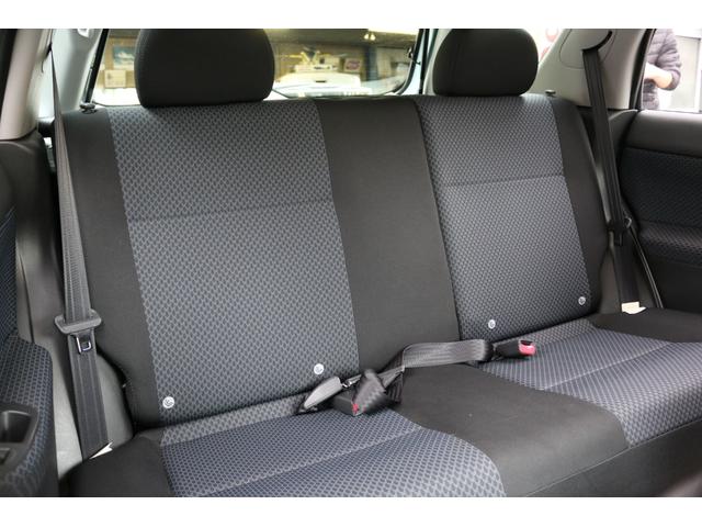 インプレッサスポーツワゴン 15i 5速マニュアル 走行距離48000キロ EJ15水平対向エンジン キーレス スペアキー ETC オートエアコン 純正15インチアルミ 鷹目インプ アクアブルーメタリック フォグランプ ルーフスポイラー(25枚目)