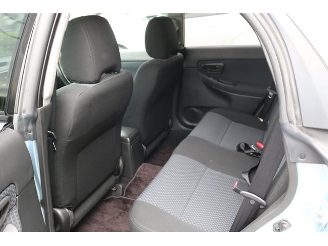 インプレッサスポーツワゴン 15i 5速マニュアル 走行距離48000キロ EJ15水平対向エンジン キーレス スペアキー ETC オートエアコン 純正15インチアルミ 鷹目インプ アクアブルーメタリック フォグランプ ルーフスポイラー(26枚目)