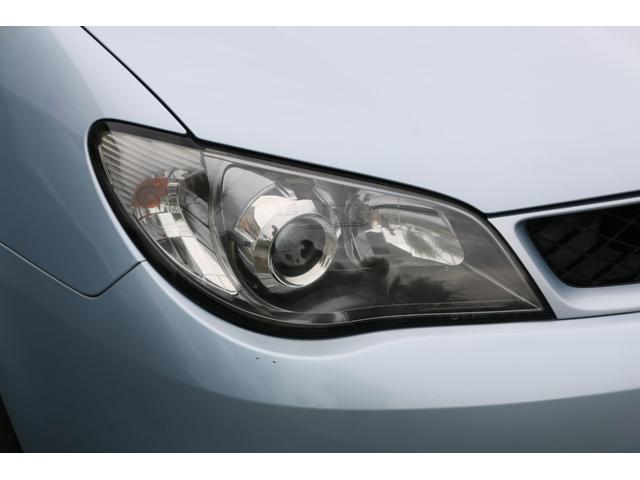 インプレッサスポーツワゴン 15i 5速マニュアル 走行距離48000キロ EJ15水平対向エンジン キーレス スペアキー ETC オートエアコン 純正15インチアルミ 鷹目インプ アクアブルーメタリック フォグランプ ルーフスポイラー(31枚目)