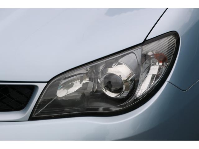 インプレッサスポーツワゴン 15i 5速マニュアル 走行距離48000キロ EJ15水平対向エンジン キーレス スペアキー ETC オートエアコン 純正15インチアルミ 鷹目インプ アクアブルーメタリック フォグランプ ルーフスポイラー(32枚目)