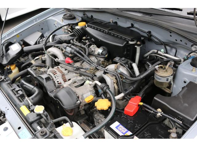 インプレッサスポーツワゴン 15i 5速マニュアル 走行距離48000キロ EJ15水平対向エンジン キーレス スペアキー ETC オートエアコン 純正15インチアルミ 鷹目インプ アクアブルーメタリック フォグランプ ルーフスポイラー(37枚目)