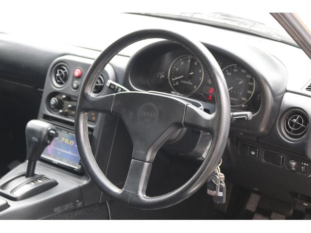 ユーノスロードスター スペシャルパッケージ ハードトップ 幌あり タイミングベルト交換済み ETC 純正14インチアルミ 社外キーレス 社外オーディオ フロアオートマ リトラ NA8C 修復歴無し(14枚目)