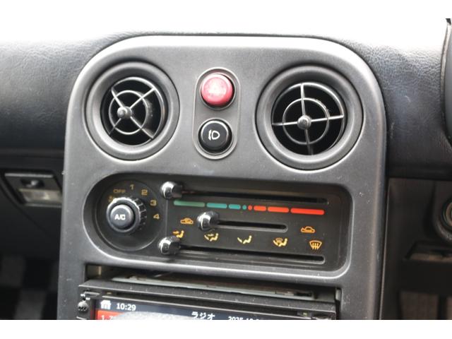 ユーノスロードスター スペシャルパッケージ ハードトップ 幌あり タイミングベルト交換済み ETC 純正14インチアルミ 社外キーレス 社外オーディオ フロアオートマ リトラ NA8C 修復歴無し(18枚目)