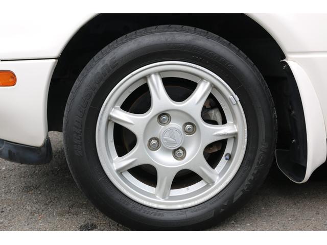 ユーノスロードスター スペシャルパッケージ ハードトップ 幌あり タイミングベルト交換済み ETC 純正14インチアルミ 社外キーレス 社外オーディオ フロアオートマ リトラ NA8C 修復歴無し(29枚目)