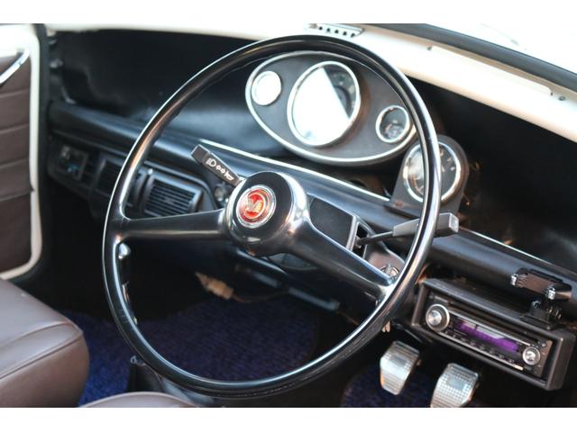 MINI クーパー1.3 キャブクーパー MK1仕様 4速マニュアル 1300cc SUキャブ  10インチアルミ ハイローキット コイルサス センターメーター センターマフラー フェンダーミラー ディーラー車 修復歴無(14枚目)
