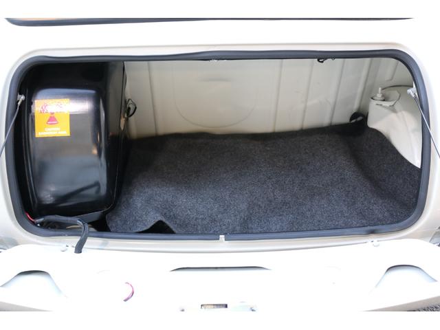 MINI クーパー1.3 キャブクーパー MK1仕様 4速マニュアル 1300cc SUキャブ  10インチアルミ ハイローキット コイルサス センターメーター センターマフラー フェンダーミラー ディーラー車 修復歴無(27枚目)