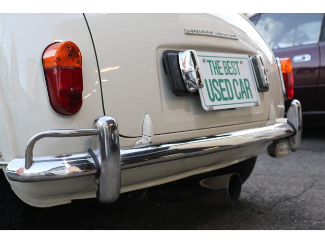 MINI クーパー1.3 キャブクーパー MK1仕様 4速マニュアル 1300cc SUキャブ  10インチアルミ ハイローキット コイルサス センターメーター センターマフラー フェンダーミラー ディーラー車 修復歴無(30枚目)