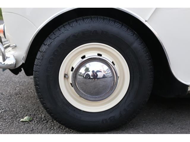 MINI クーパー1.3 キャブクーパー MK1仕様 4速マニュアル 1300cc SUキャブ  10インチアルミ ハイローキット コイルサス センターメーター センターマフラー フェンダーミラー ディーラー車 修復歴無(32枚目)