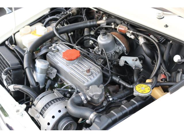 MINI クーパー1.3 キャブクーパー MK1仕様 4速マニュアル 1300cc SUキャブ  10インチアルミ ハイローキット コイルサス センターメーター センターマフラー フェンダーミラー ディーラー車 修復歴無(35枚目)