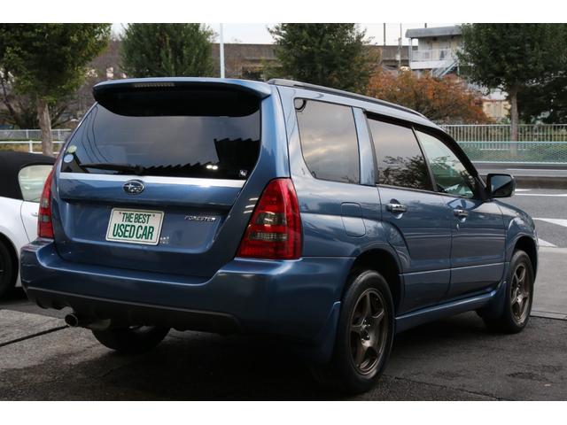 フォレスター 2.0XS 5速マニュアル 4WD キーレス EJ20水平対向エンジン ETC 社外16インチアルミ オートエアコン 走行距離3万キロ ルーフレール 運転席パワーシート ニューポートブルーパール(5枚目)