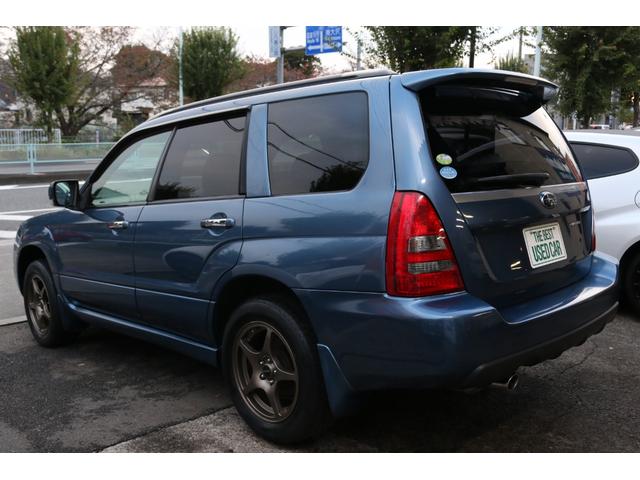 フォレスター 2.0XS 5速マニュアル 4WD キーレス EJ20水平対向エンジン ETC 社外16インチアルミ オートエアコン 走行距離3万キロ ルーフレール 運転席パワーシート ニューポートブルーパール(6枚目)