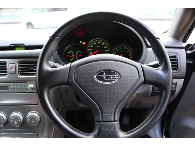 フォレスター 2.0XS 5速マニュアル 4WD キーレス EJ20水平対向エンジン ETC 社外16インチアルミ オートエアコン 走行距離3万キロ ルーフレール 運転席パワーシート ニューポートブルーパール(13枚目)