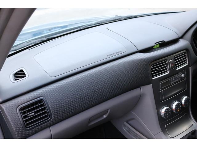 フォレスター 2.0XS 5速マニュアル 4WD キーレス EJ20水平対向エンジン ETC 社外16インチアルミ オートエアコン 走行距離3万キロ ルーフレール 運転席パワーシート ニューポートブルーパール(18枚目)