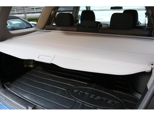 フォレスター 2.0XS 5速マニュアル 4WD キーレス EJ20水平対向エンジン ETC 社外16インチアルミ オートエアコン 走行距離3万キロ ルーフレール 運転席パワーシート ニューポートブルーパール(30枚目)