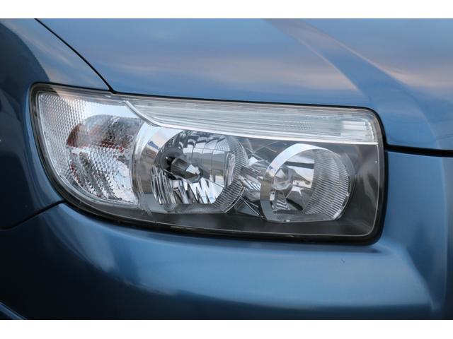 フォレスター 2.0XS 5速マニュアル 4WD キーレス EJ20水平対向エンジン ETC 社外16インチアルミ オートエアコン 走行距離3万キロ ルーフレール 運転席パワーシート ニューポートブルーパール(31枚目)