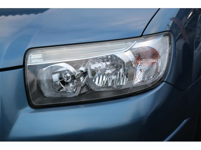 フォレスター 2.0XS 5速マニュアル 4WD キーレス EJ20水平対向エンジン ETC 社外16インチアルミ オートエアコン 走行距離3万キロ ルーフレール 運転席パワーシート ニューポートブルーパール(32枚目)