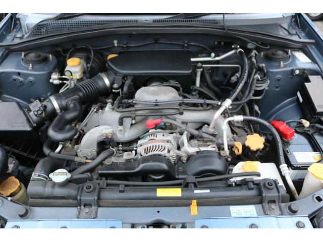 フォレスター 2.0XS 5速マニュアル 4WD キーレス EJ20水平対向エンジン ETC 社外16インチアルミ オートエアコン 走行距離3万キロ ルーフレール 運転席パワーシート ニューポートブルーパール(35枚目)