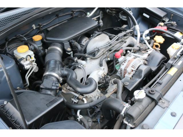 フォレスター 2.0XS 5速マニュアル 4WD キーレス EJ20水平対向エンジン ETC 社外16インチアルミ オートエアコン 走行距離3万キロ ルーフレール 運転席パワーシート ニューポートブルーパール(37枚目)