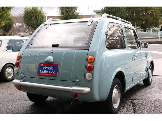 パオ ベースグレード ワンオーナー 5速マニュアル 走行距離59000キロ 丸目 パイクカー フルノーマル エアコン パワステ(5枚目)