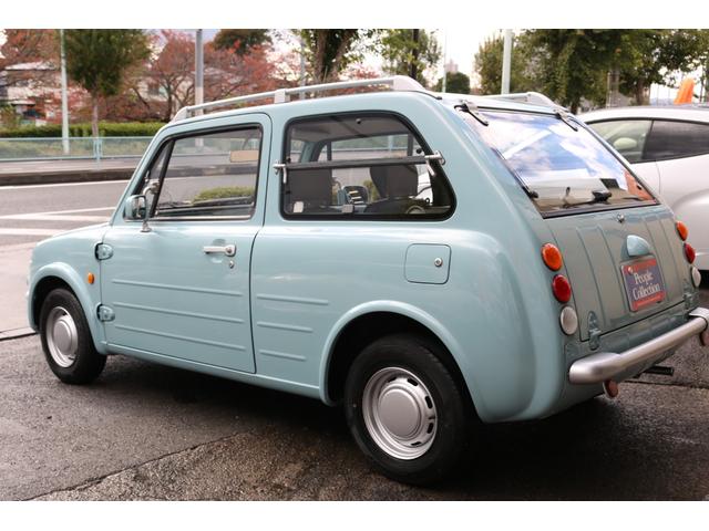 パオ ベースグレード ワンオーナー 5速マニュアル 走行距離59000キロ 丸目 パイクカー フルノーマル エアコン パワステ(6枚目)