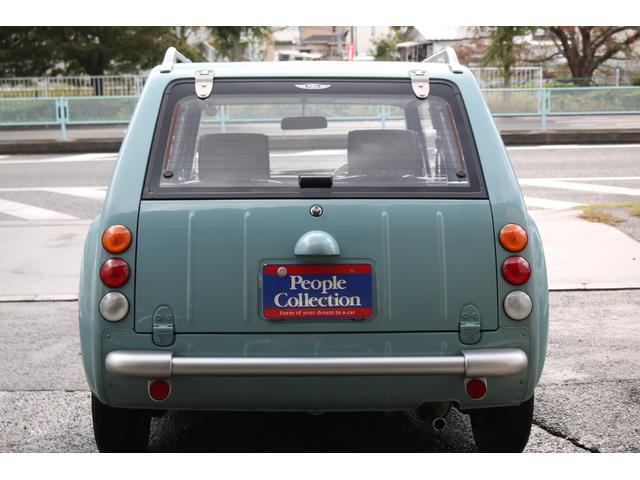 パオ ベースグレード ワンオーナー 5速マニュアル 走行距離59000キロ 丸目 パイクカー フルノーマル エアコン パワステ(7枚目)