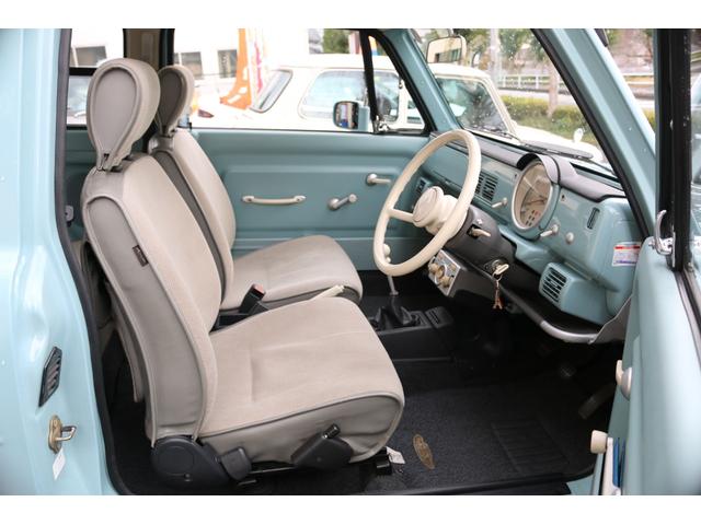 パオ ベースグレード ワンオーナー 5速マニュアル 走行距離59000キロ 丸目 パイクカー フルノーマル エアコン パワステ(9枚目)